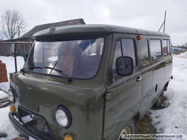 Автомобиль УАЗ 3909(кузов фургон) скорая помощь