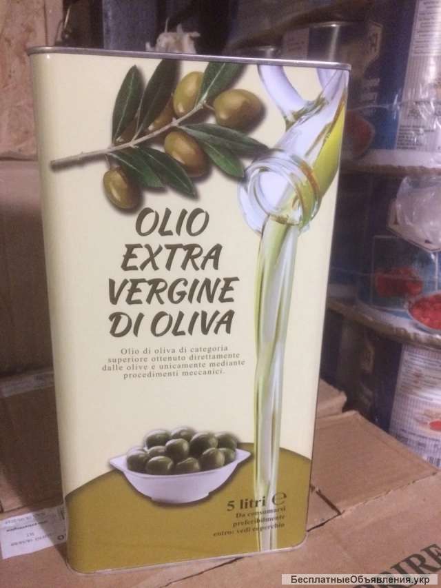 Оливковое масло Olio di Oliva 5л