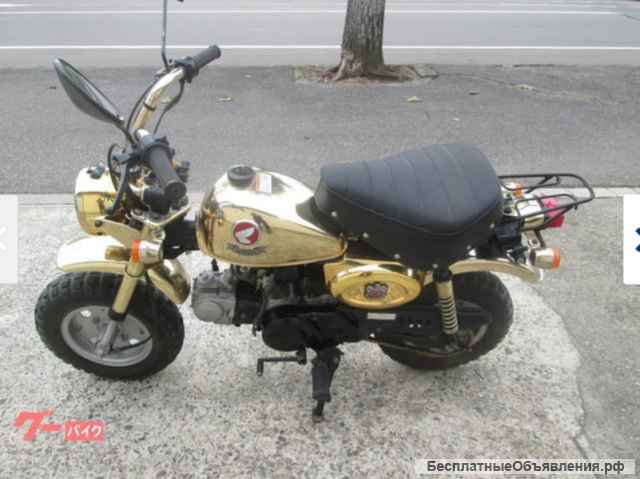 Мопед мокик Honda Monkey рама Z50J Minibike задний багажник