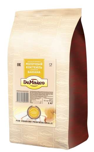 Молочный коктейль "Банан" DeMarco