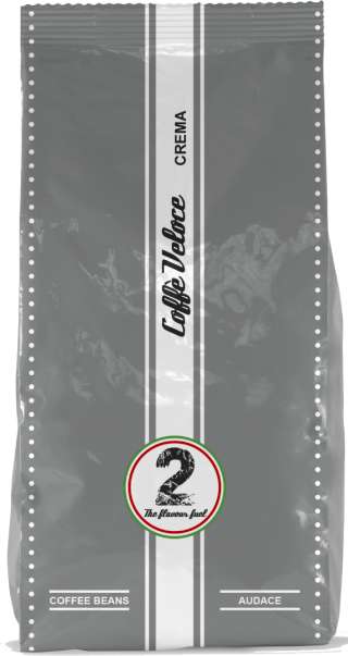 Кофе зерновой Caffe Veloce Crema, 1 кг