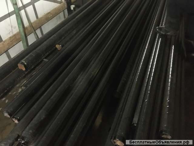 Стальные трубы в ВУС-изоляции