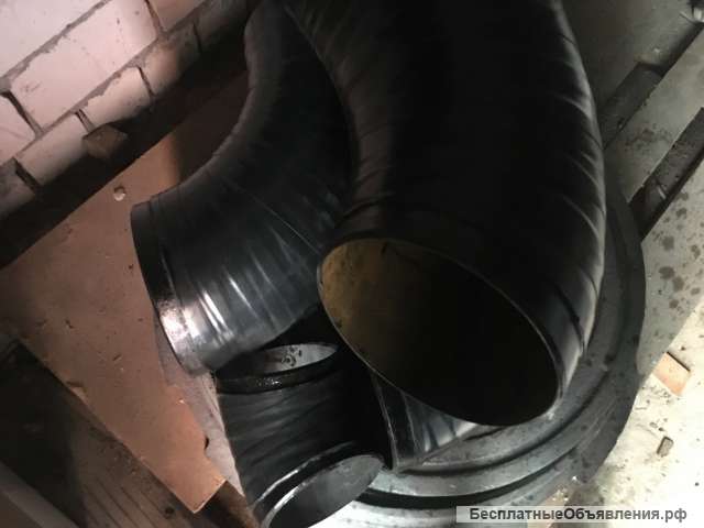 Стальные отводы, переходы и тройники в ВУС-изоляции