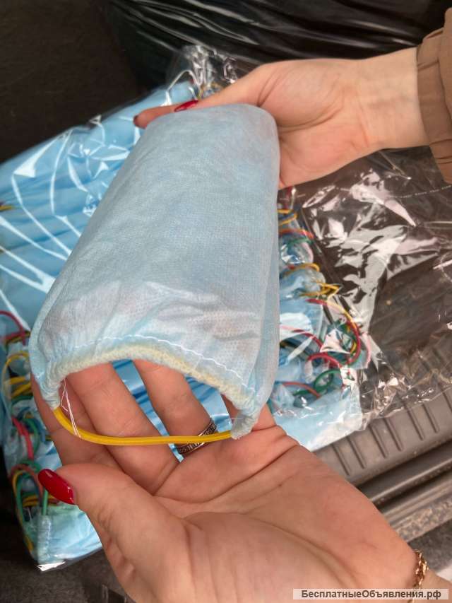 Маски защитные (2 слоя)