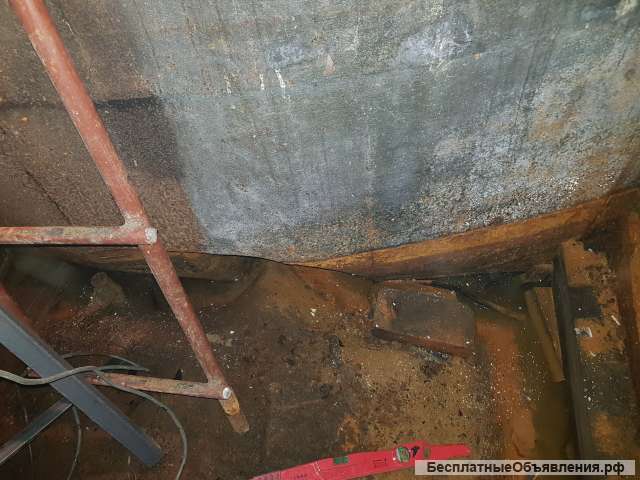 Ремонт погреба