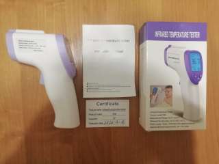 Инфракрасный термометр F06