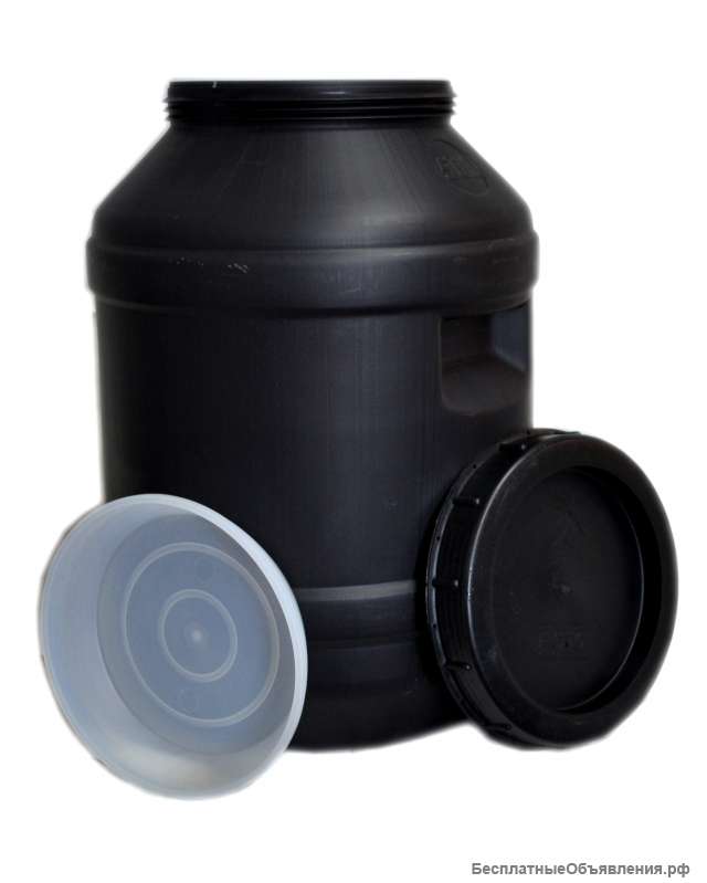 Бочка п/э пищевая 50 литров