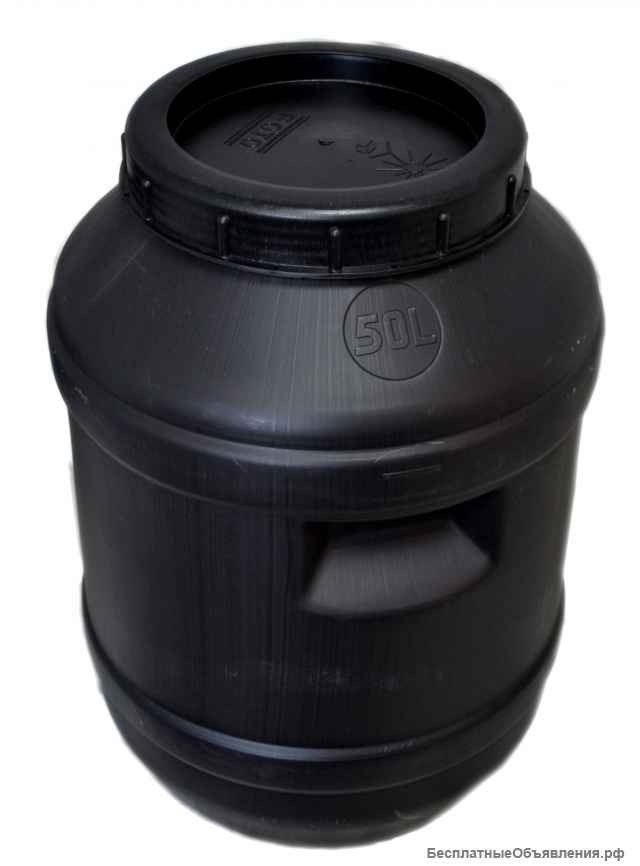 Бочка п/э пищевая 50 литров