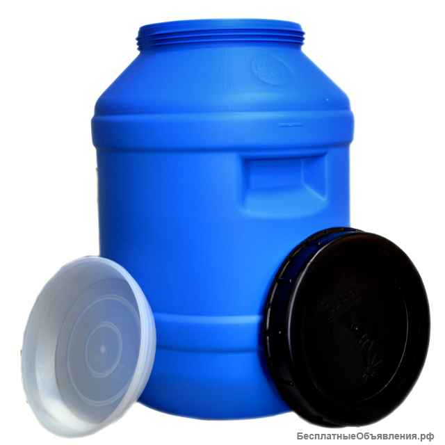 Бочка п/э пищевая 50 литров