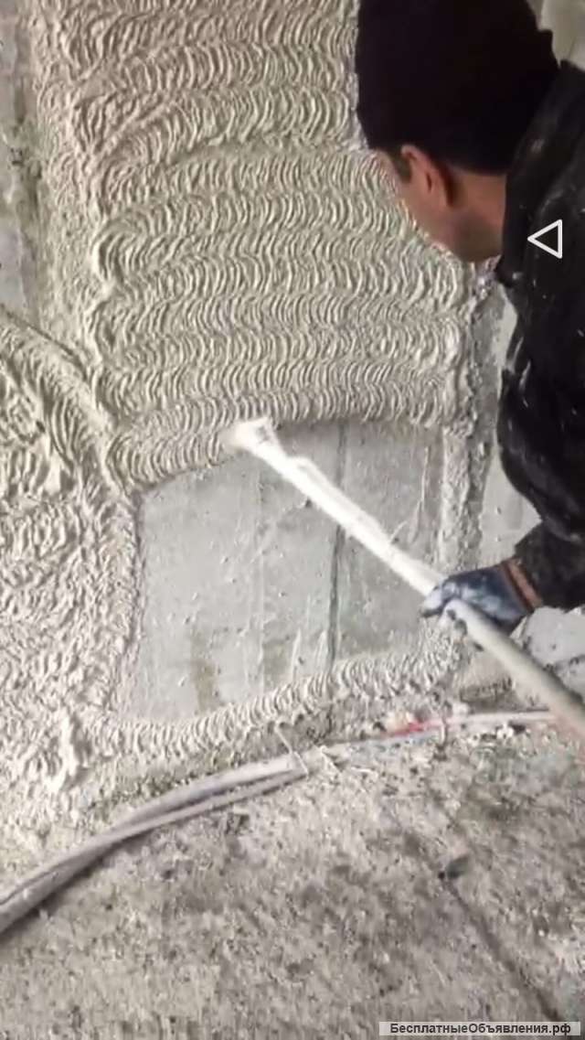 Штукатурка механизируемым способом