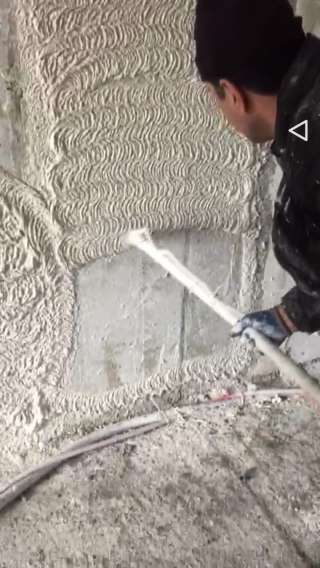 Штукатурка механизируемым способом