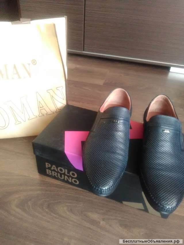 Итальянские мужские туфли