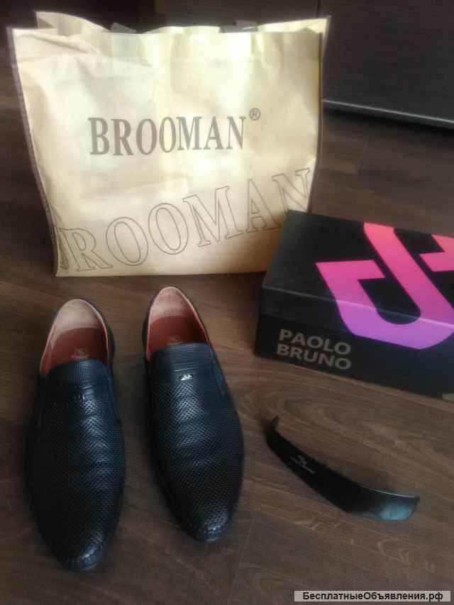 Итальянские мужские туфли