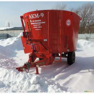 Агрегат кормовой акм-9, 2011 года выпуска