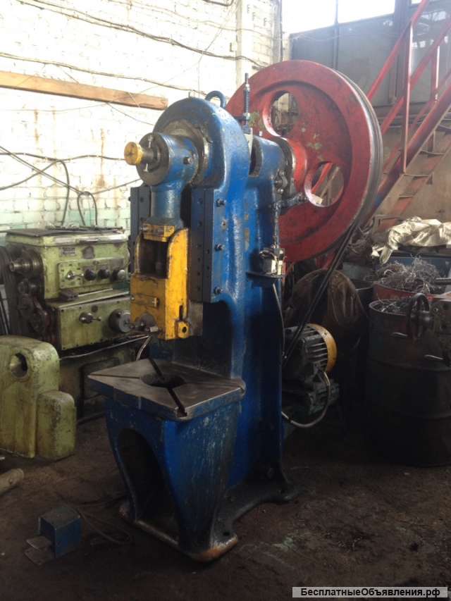 Пресс кривошипный Schuler усилие 30т