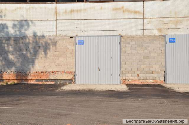 Сдается складское помещение (к. 5, пом. 33) пл. 50 м2