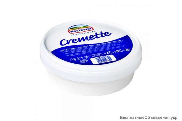 Крем-сыр Hochland Cremette Креметте 2 кг