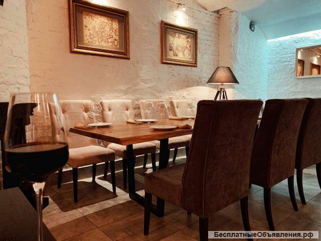Ресторан в центре Москвы. Выручка 2,5 млн/руб