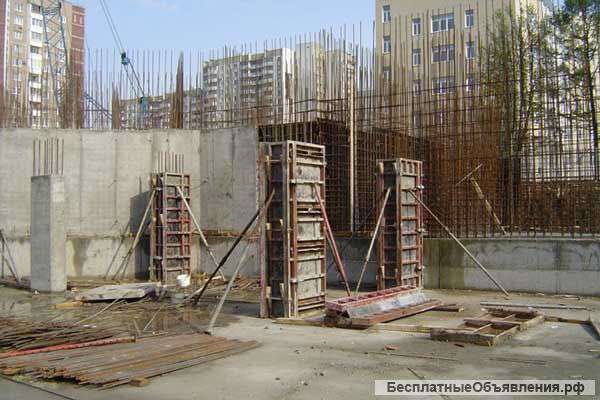 Монолитное строительство