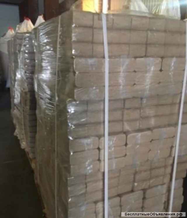 Топливные брикеты RUF/ брикеты древесные РУФ Воскресенск МО