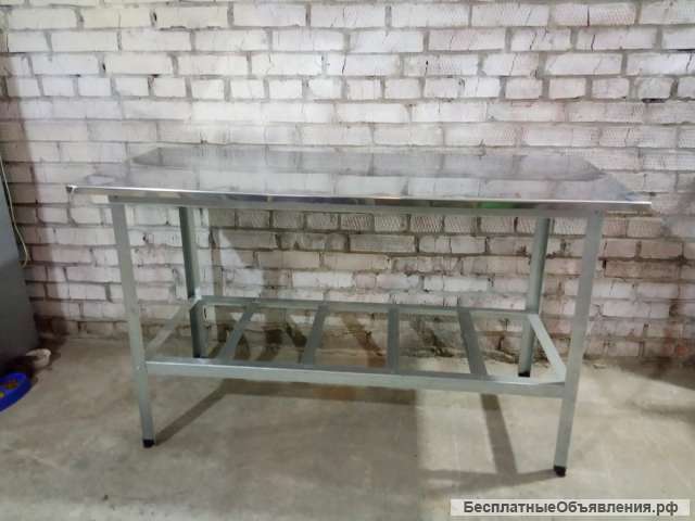 Стол производственный 1200x600x850мм (Новый)