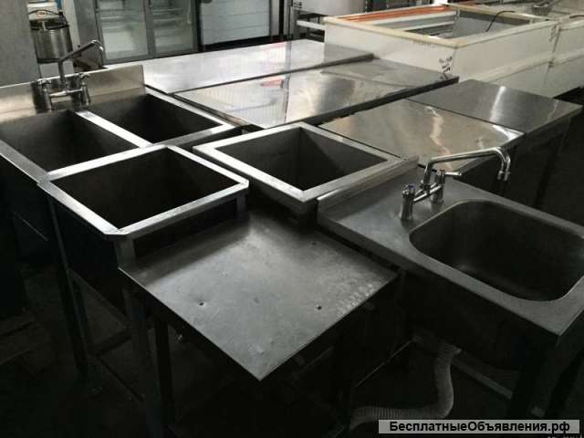 Стол нержавейка