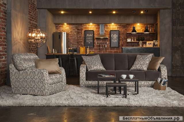 Диван Anderssen Муссон прямой