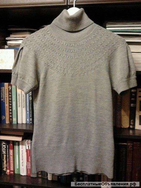 Свитер oggi серый