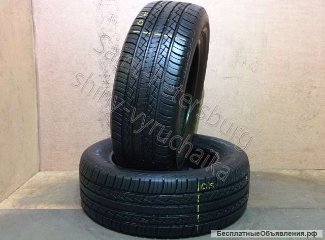 215 60 R17 летние шины 2шт