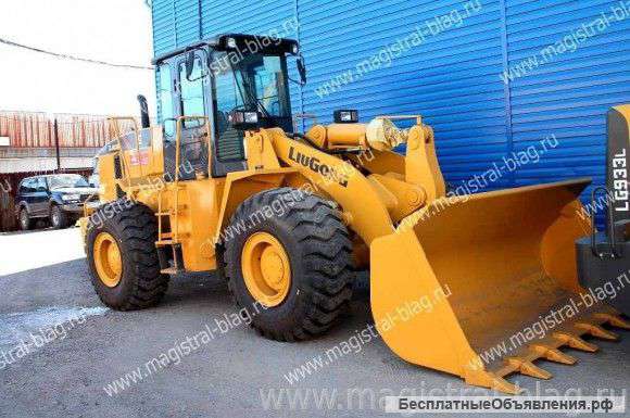 Фронтальный погрузчик Liugong ZL50CN