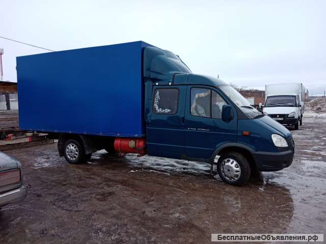 Ищу работу с личной газелью