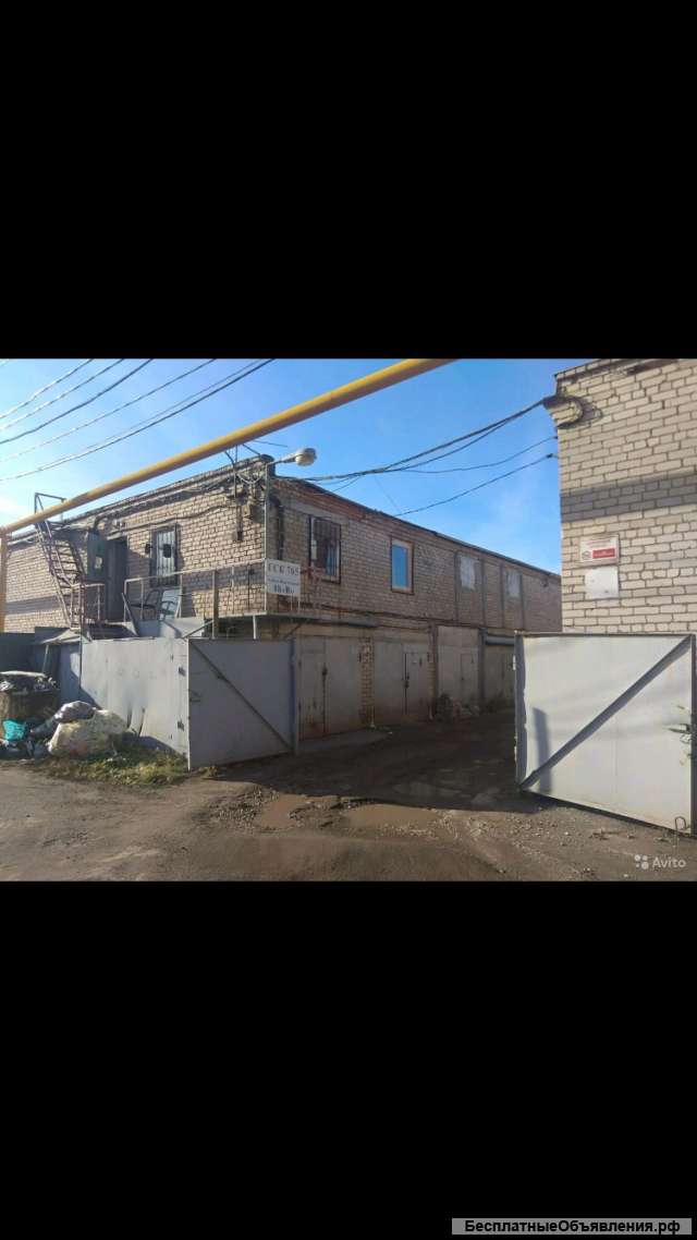 Капитальный гараж