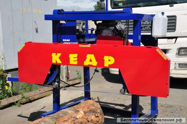 Пилорама ленточная «КЕДР-3м»