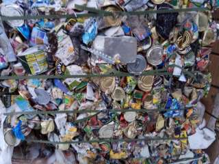 Куплю за наличку Банки жестяные прессованные в тюки