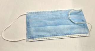 Медицинская маска трехслойная ОПТ с завода