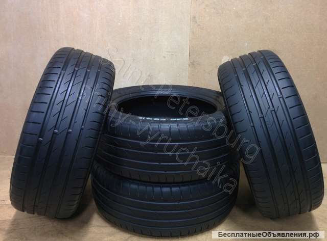 225 55 R17 летние шины 4шт