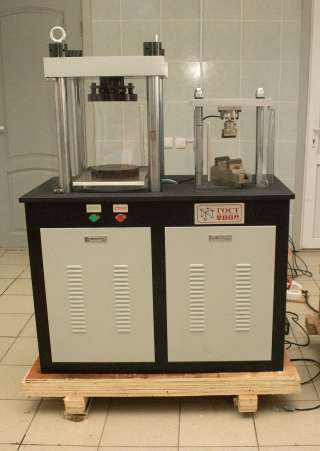 Испытательные гидравлические прессы ГОСТ