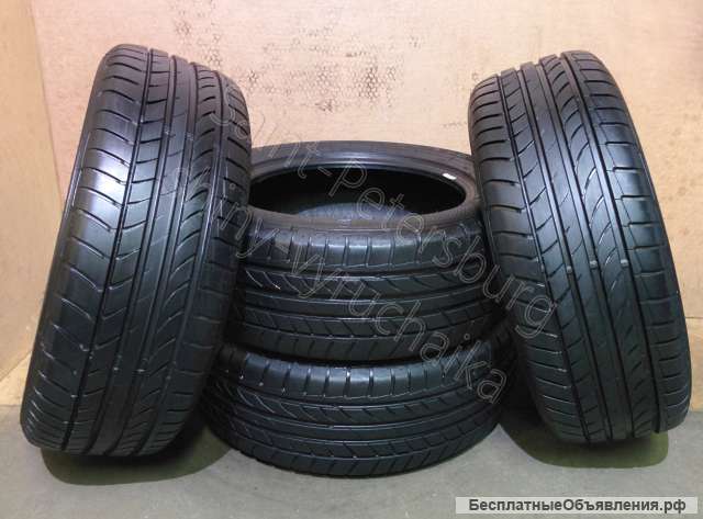 225 60 R17 летние шины 4шт