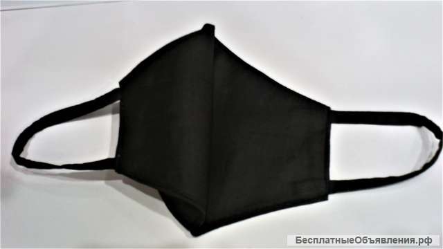 Маски тканевые многоразовые