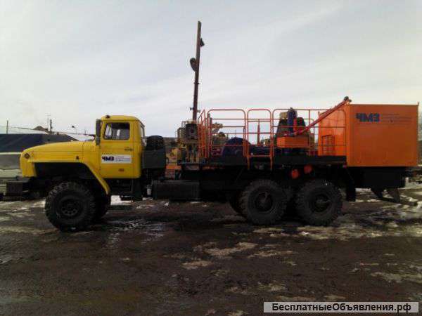 ЦА-32 на шасси Урал и Камаз из наличия