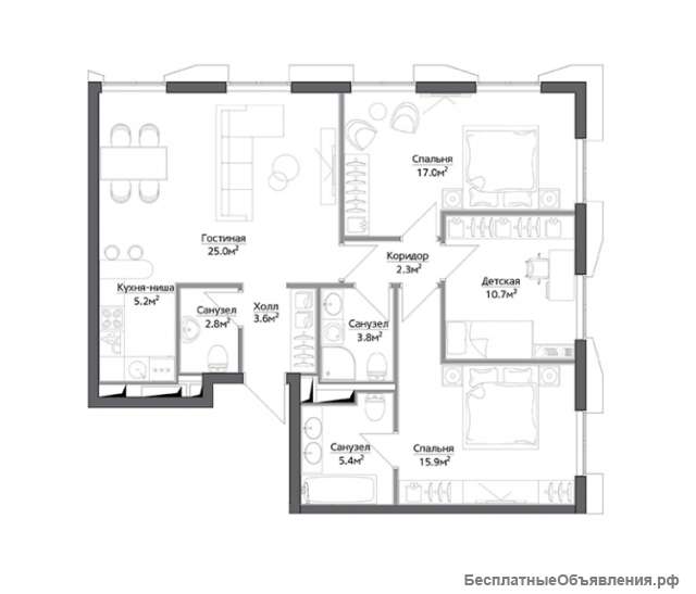 Планировка квартиры