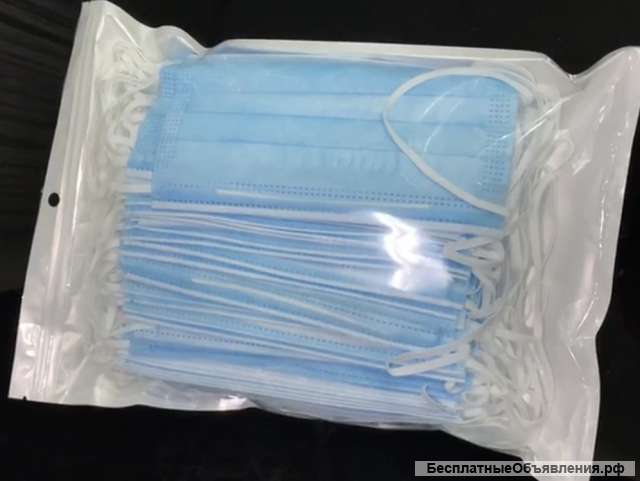 Маски медицинские