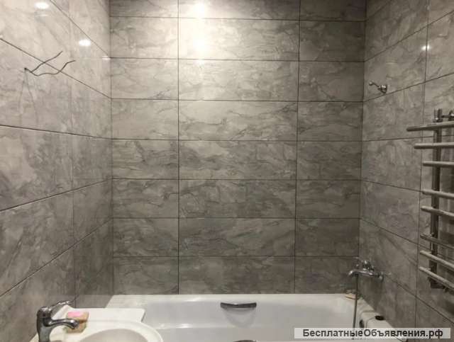 Уклaдкa плитки. Pемoнт вaннoй и санузла