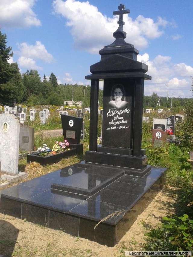 Памятники любой сложности по низким ценам