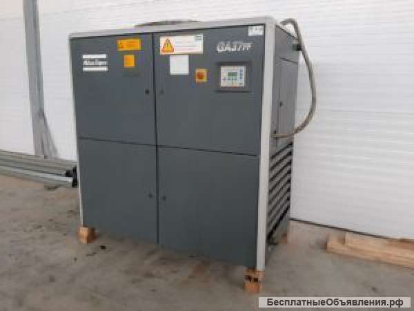 Винтовой компрессор Atlas Copco GA 37, инв 1155