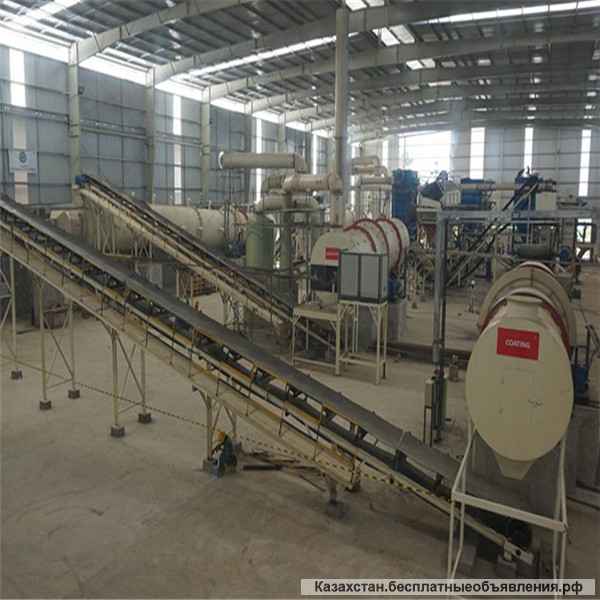 Линия оборудования органического удобрения из навоза КРС и МРС, птичьего помета и пищевых отходов