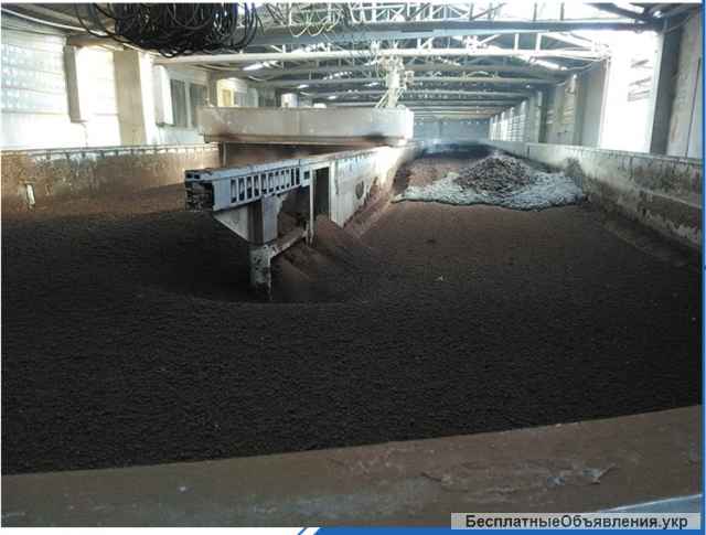 Оборудование переработки и гранулирования навоза, помета, пищевых отходов в органические удобрения