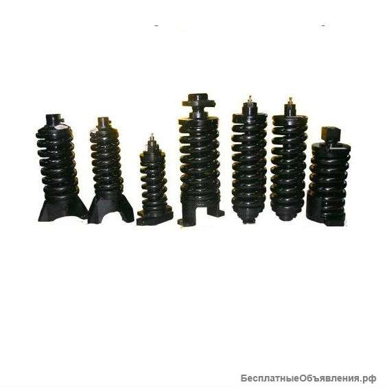 Натяжитель гусеницы экскаватора JCB