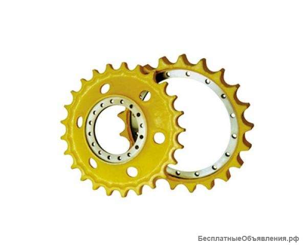 Звезда приводная экскаватора JCB