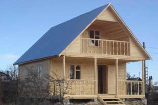 Строим дачи, бани, дома, беседки